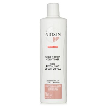 Nioxin Density System 3 頭皮護理護髮素（染髮、輕度稀疏、顏色安全） (Density System 3 Scalp Therapy Conditioner (Colored Hair, Light Thinning, Color Safe))