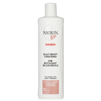 Nioxin Density System 3 頭皮護理護髮素（染髮、輕度稀疏、顏色安全） (Density System 3 Scalp Therapy Conditioner (Colored Hair, Light Thinning, Color Safe))