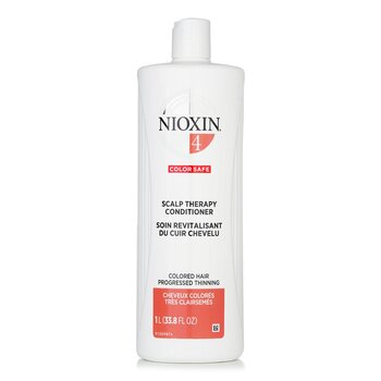 Nioxin Density System 4 Scalp Therapy 護髮素 (Density System 4 Scalp Therapy Conditioner (Colored Hair, Progressed Thinning, Color Safe))