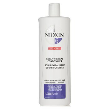 Nioxin Density System 6 頭皮護理護髮素（經過化學處理的頭髮，漸進式稀疏，顏色安全） (Density System 6 Scalp Therapy Conditioner (Chemically Treated Hair, Progressed Thinning, Color Safe))