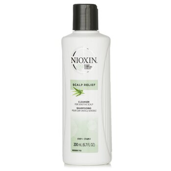 Nioxin 頭皮紓緩洗髮露（適合敏感頭皮） (Scalp Relief Cleanser Shampoo (For Sensitive Scalp))