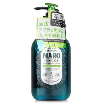 Storia Maro 藥用去頭皮洗髮露（男士） (Medicated Deo Scalp Shampoo (For Men))