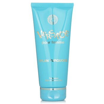 Versace Pour Femme Dylan 綠松石香氛沐浴露 (Pour Femme Dylan Turquoise Perfumed Bath & Shower Gel)