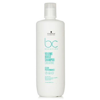Schwarzkopf BC Bonacure Volume Boost 肌酸洗髮水（適合細發） (BC Bonacure Volume Boost Shampoo Creatine (For Fine Hair))