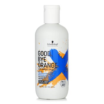 Schwarzkopf 再見橙色調洗髮露（適合中棕色至深金色頭髮） (Goodbye Orange Shampoo (For Medium brown to dark blonde Hair))