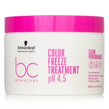 Schwarzkopf BC Bonacure pH 4.5 染髮劑（染髮） (BC Bonacure pH 4.5 Color Freeze Treatment (For Coloured Hair))