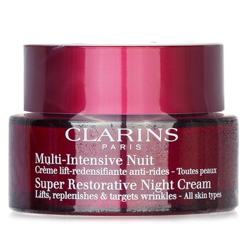 Clarins Multi Intensive Nuit Super Restorative 晚霜 (Multi Intensive Nuit Super Restorative Night Cream)