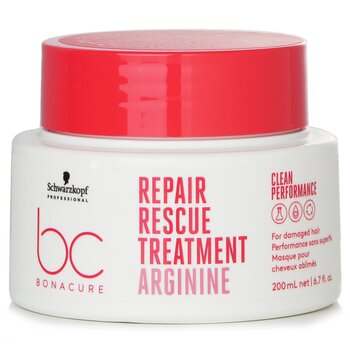 Schwarzkopf BC Bonacure 胜肽極緻修復護髮膜 (適合受損髮質) (BC Bonacure Peptide Repair Rescue Treatment (For Damaged Hair))