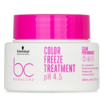 Schwarzkopf BC Bonacure pH 4.5 染髮劑（染髮） (BC Bonacure pH 4.5 Color Freeze Treatment (For Coloured Hair))
