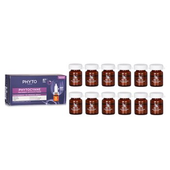 Phyto PhytoCyane 抗脫髮漸進治療（女士） (PhytoCyane Anti-Hair Loss Progressive Treatment (For Women))