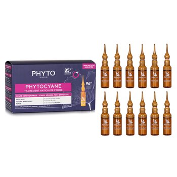 Phyto PhytoCyane 抗脫髮反應護理（女士） (PhytoCyane Anti-Hair Loss Reactional Treatment (For Woman))
