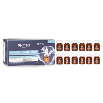 Phyto PhytoCyane 防脫髮護理（男士） (PhytoCyane Anti-Hair Loss Treatment (For Men))