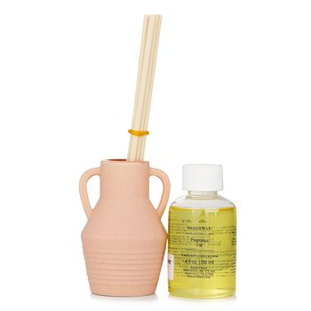 聖托里尼蘆葦擴香器 - 黑色無花果和橄欖色 (Santorini Reed Diffuser - Black Fig & Olive)