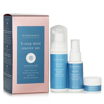 Bioelements 混合性皮膚 3 步迷你入門套裝 (3-Step Mini Starter For Combination Skin Set)