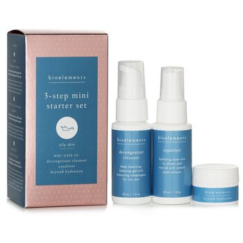 Bioelements 油性皮膚 3 步迷你入門套裝 (3-Step Mini Starter For Oily Skin set)