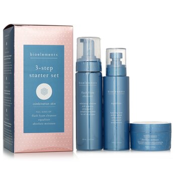 Bioelements 三步入門套裝-混合性肌膚 (3-Step Starter For Combination Skin Set)