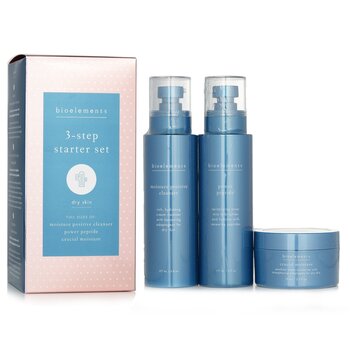 Bioelements 三步入門套裝-乾性肌膚 (3-Step Starter For Dry Skin Set)