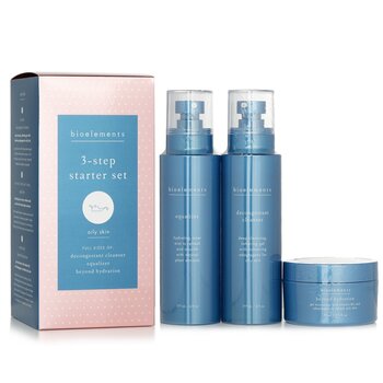 Bioelements 油性皮膚三步入門套裝 (3-Step Starter For Oily Skin Set)