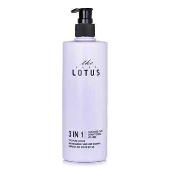 THE PURE LOTUS 濟州植物脫髮洗髮水 (Jeju Botanical Hair Loss Shampoo)