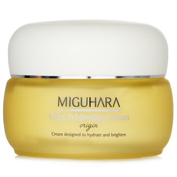 MIGUHARA 超美白霜起源 (Ultra Whitening Cream Origin)