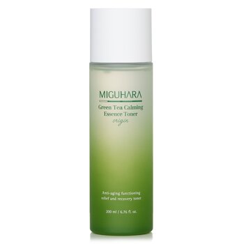 MIGUHARA 綠茶鎮靜精華爽膚水 (Green Tea Calming Essence Toner Origin)