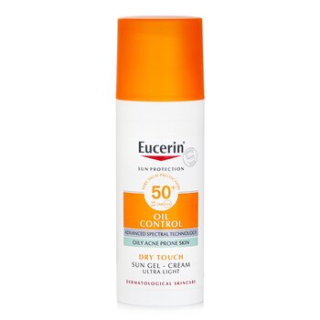 Eucerin 控油防曬霜防曬霜SPF50 (Oil Control Sun Gel Cream Sun Cream SPF50)