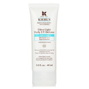 Kiehls 超輕日常紫外線防禦 SPF 50 (Ultra Light Daily UV Defense SPF 50)