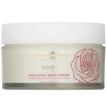 Aromatherapy Associates 玫瑰放縱潤膚霜 (Rose Indulgent Body Cream)