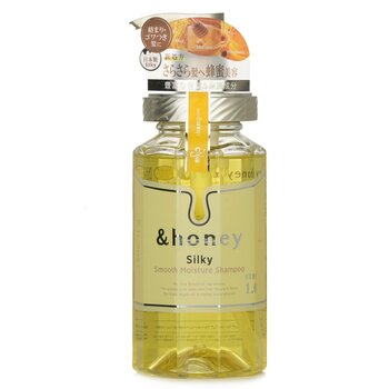 &honey 絲滑滋潤洗髮露 (Silky Smooth Moisture Shampoo)