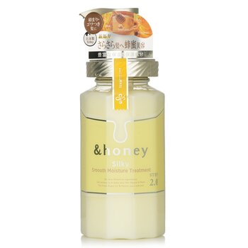 &honey 絲滑順滑滋潤護髮素 (Silky Smooth Moisture Hair Treatment)