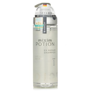 Mixim Potion EX 修復洗髮露荷荷巴油 (EX Repair Shampoo Jojoba Oil)