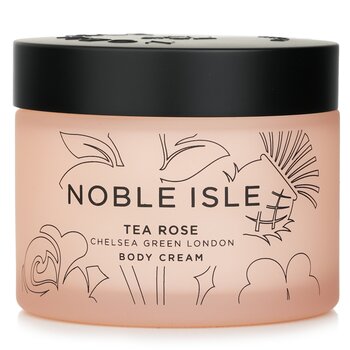 Noble Isle 茶玫瑰潤膚霜 (Tea Rose Body Cream)