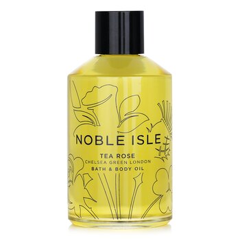 Noble Isle 茶玫瑰沐浴油 (Tea Rose Bath & Body Oil)