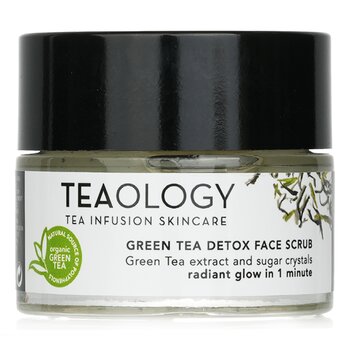 Teaology 綠茶排毒面部磨砂膏 (Green Tea Detox Face Scrub)