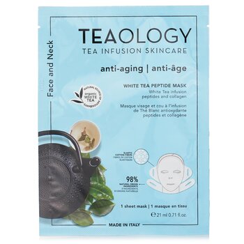 Teaology 白茶肽面膜 (White Tea Peptide Face & Neck Mask)