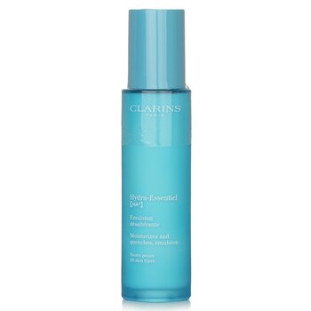 Clarins Hydra-Essentiel [HA²] 保濕和淬火乳液 (Hydra-Essentiel [HA²] Moisturizes & Quenches Emulsion)