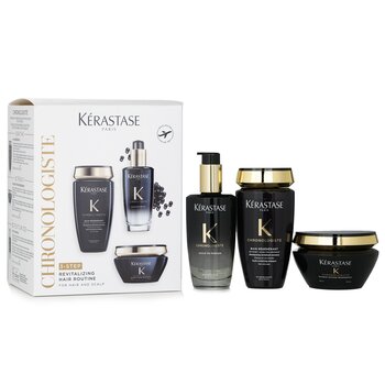 Kerastase Black Diamond Key Source 全能修復套裝 (Black Diamond Key Source All-Round Repair Kit)