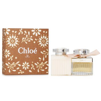 Chloe Coffret：Eau de Parfum 50ml + Body Lotion 100ml (Chloe Coffret: Eau de Parfum 50ml + Body Lotion 100ml)