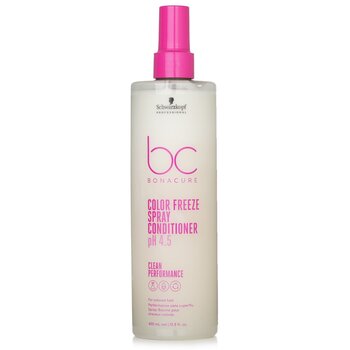 Schwarzkopf BC Bonacure pH 4.5 彩色冷凍噴霧護髮素（染髮用） (BC Bonacure pH 4.5 Color Freeze Spray Conditioner (For Coloured Hair))