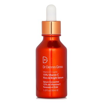 Dr Dennis Gross 維生素 C 乳酸 15% 維生素 C 緊緻亮澤精華 (Vitamin C Lactic 15% Vitamin C Firm & Bright Serum)