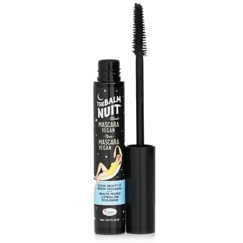 TheBalm Nuit Mascara Vegan - # Black