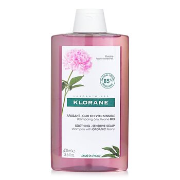 Klorane Shampoo Peony Extract Irritated Scalp