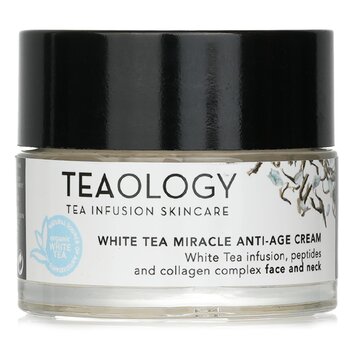 Teaology 白茶奇蹟抗衰老面霜 (White Tea Miracle Anti-Age Cream)