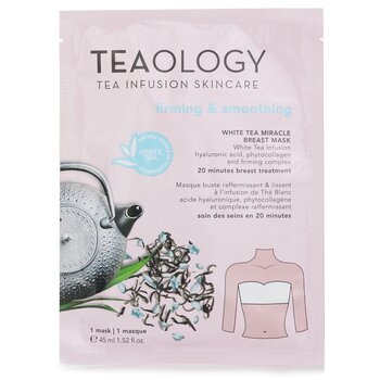 Teaology 白茶奇蹟豐胸緊緻平滑面膜 (White Tea Miracle Breast Firming & Smoothing Mask)