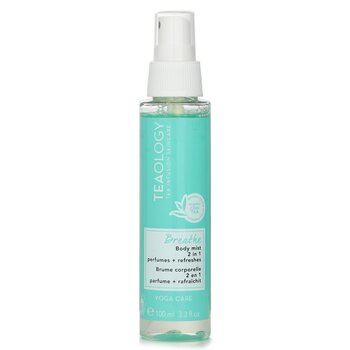 Teaology Yoga Care 呼吸 2 合 1 香水 + 清爽身體噴霧 (Yoga Care Breathe 2 In 1 Perfumes + Refreshes Body Mist)