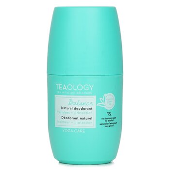 Teaology Yoga Care Balance 天然香體滾珠 (Yoga Care Balance Natural Deodorant Roll On)