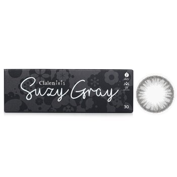 1 Day Iris Suzy 灰色隱形眼鏡 - - 0.00 (1 Day Iris Suzy Gray Color Contact Lenses - - 0.00)