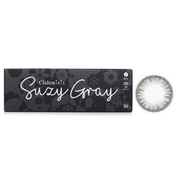 1 天 Iris Suzy 灰色隱形眼鏡 -2.50 D (1 Day Iris Suzy Gray Color Contact Lenses -2.50)