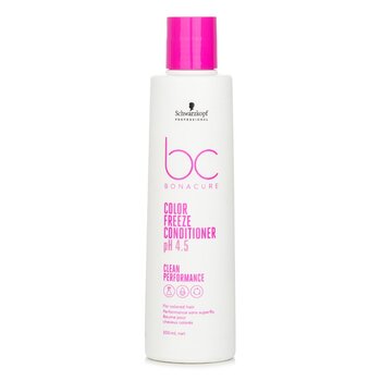 Schwarzkopf BC Bonacure pH 4.5 凝色亮澤護髮素 (染色髮質) (BC Bonacure pH 4.5 Color Freeze Conditioner (For Colored Hair))