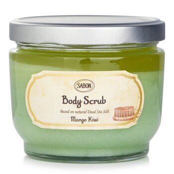 Sabon Body Scrub - Mango Kiwi